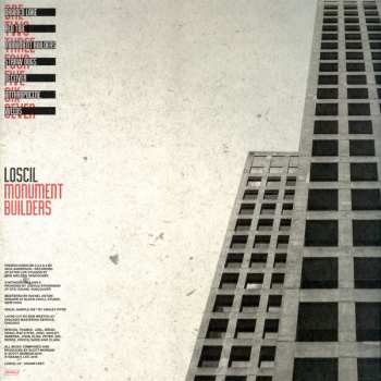 LP Loscil: Monument Builders