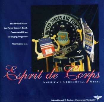 Album Losely / Us Air Force Concert Band / Graham: Esprit De Corps