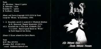 CD Loss: Life Without Hope... Death Without Reason