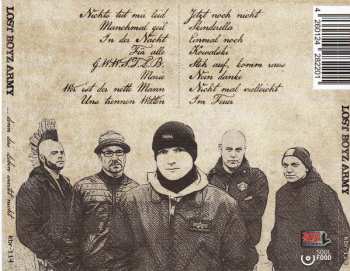 CD Lost Boyz Army: ...Denn Das Leben Wartet Nicht