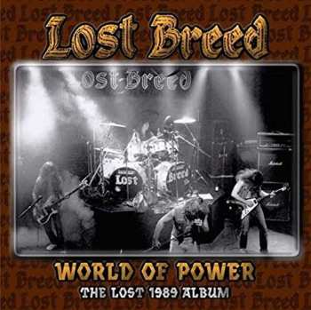 CD Lost Breed: World Of Power - The Lost 1989 Album  LTD