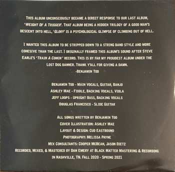 LP Lost Dog Street Band: Glory