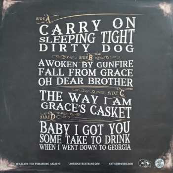 2LP Lost Dog Street Band: Homeward Bound