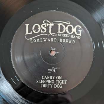 2LP Lost Dog Street Band: Homeward Bound
