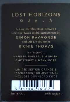 2LP Lost Horizons: Ojalá CLR | LTD