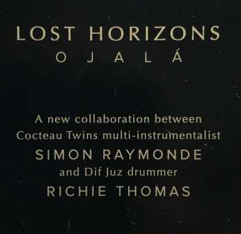 CD Lost Horizons: Ojalá
