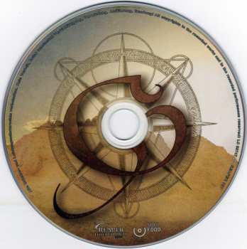 CD Lost In Grey: The Waste Land DIGI