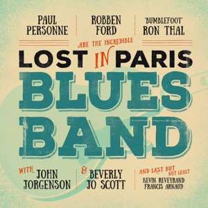 2LP Paul Personne: Lost In Paris Blues Band