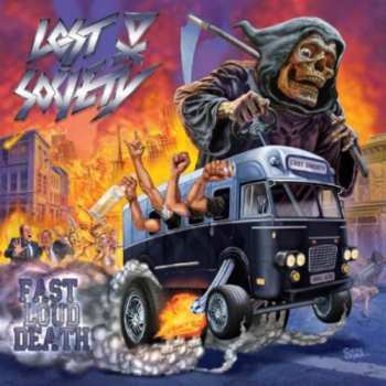 CD Lost Society: Fast Loud Death