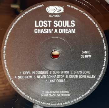 LP Lost Souls: Chasin' A Dream