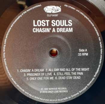 LP Lost Souls: Chasin' A Dream