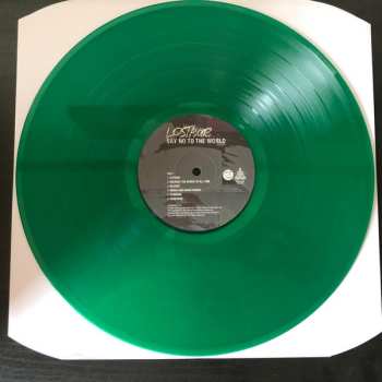 LP Lostalone: Say No To The World CLR