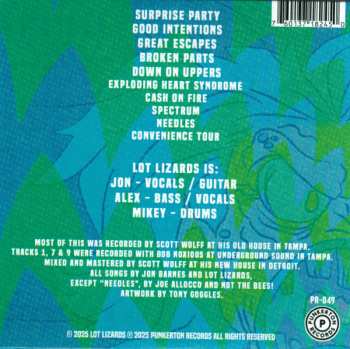 CD Lot Lizards: The Horrors Of Adulting