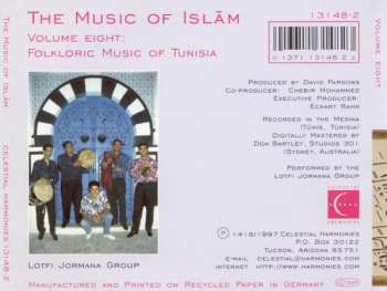 CD David Parsons: Folkloric Music Of Tunisia