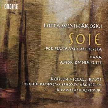 Album Radion Sinfoniaorkesteri: Soie - Hava - Amor Omnia Suite