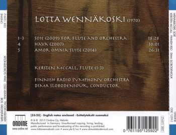 CD Radion Sinfoniaorkesteri: Soie - Hava - Amor Omnia Suite