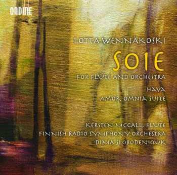 CD Radion Sinfoniaorkesteri: Soie - Hava - Amor Omnia Suite