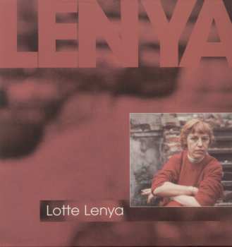 11CD/Doos/EP Lotte Lenya: Lenya PIC