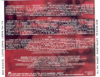 11CD/Doos/EP Lotte Lenya: Lenya PIC