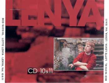 11CD/Doos/EP Lotte Lenya: Lenya PIC