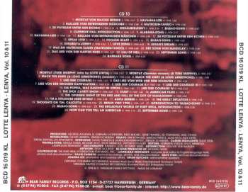 11CD/Doos/EP Lotte Lenya: Lenya PIC