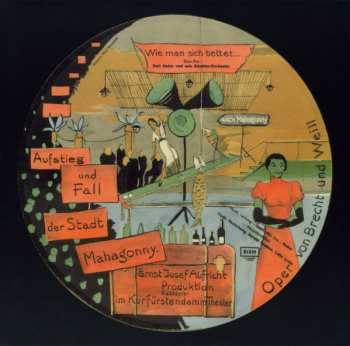 11CD/Doos/EP Lotte Lenya: Lenya PIC