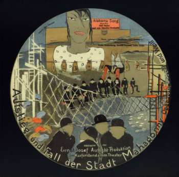 11CD/Doos/EP Lotte Lenya: Lenya PIC