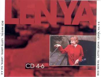 11CD/Doos/EP Lotte Lenya: Lenya PIC