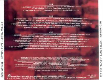 11CD/Doos/EP Lotte Lenya: Lenya PIC