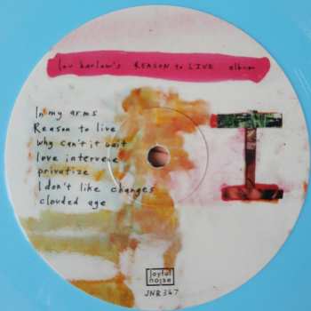 LP Lou Barlow: Reason To Live LTD | CLR