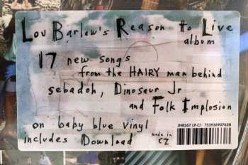 LP Lou Barlow: Reason To Live LTD | CLR