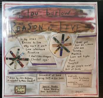 LP Lou Barlow: Reason To Live LTD | CLR