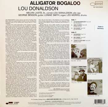 LP Lou Donaldson: Alligator Bogaloo