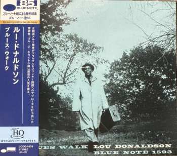 CD Lou Donaldson: Blues Walk LTD