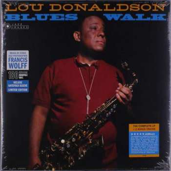 LP Lou Donaldson: Blues Walk + 2 Bonus Tracks LTD | DLX