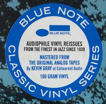 LP Lou Donaldson: Blues Walk