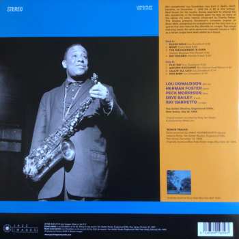 LP Lou Donaldson: Blues Walk + 2 Bonus Tracks LTD | DLX