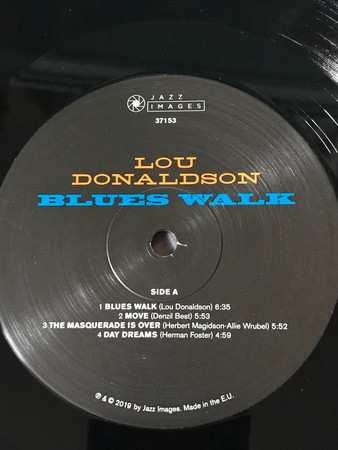 LP Lou Donaldson: Blues Walk + 2 Bonus Tracks LTD | DLX