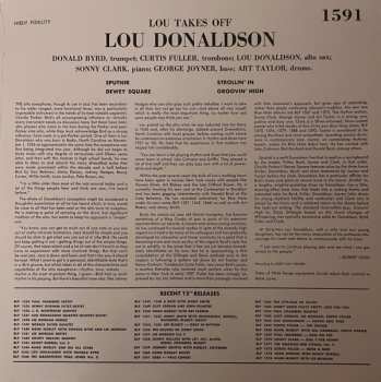 LP Lou Donaldson: Lou Takes Off LTD