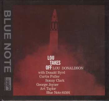 CD Lou Donaldson: Lou Takes Off