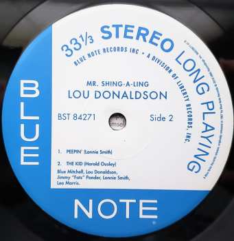 LP Lou Donaldson: Mr. Shing-A-Ling