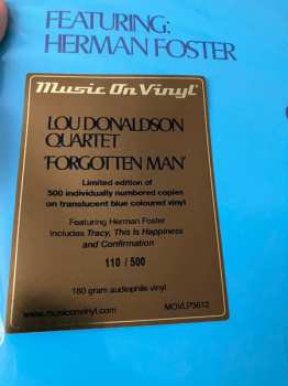 LP Lou Donaldson Quartet: 'Forgotten Man' CLR | LTD | NUM