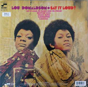 LP Lou Donaldson: Say It Loud!