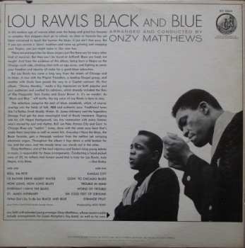 LP Lou Rawls: Black And Blue