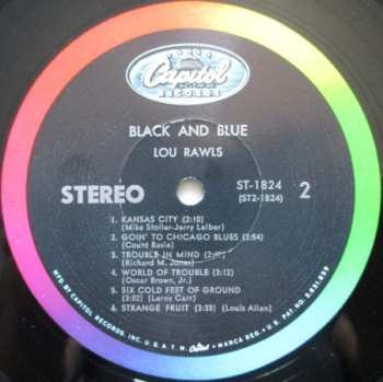 LP Lou Rawls: Black And Blue
