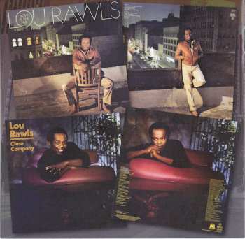 CD Lou Rawls: Now Is The Time / Close Company