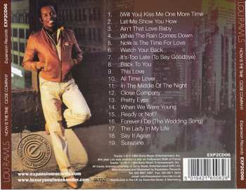 CD Lou Rawls: Now Is The Time / Close Company