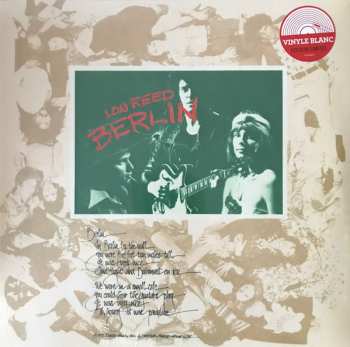 LP Lou Reed: Berlin CLR | LTD