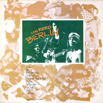 LP Lou Reed: Berlin