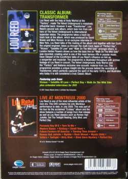 2DVD/Doos Lou Reed: Collector's Edition (Classic Album: Transformer / Live At Montreux 2000)